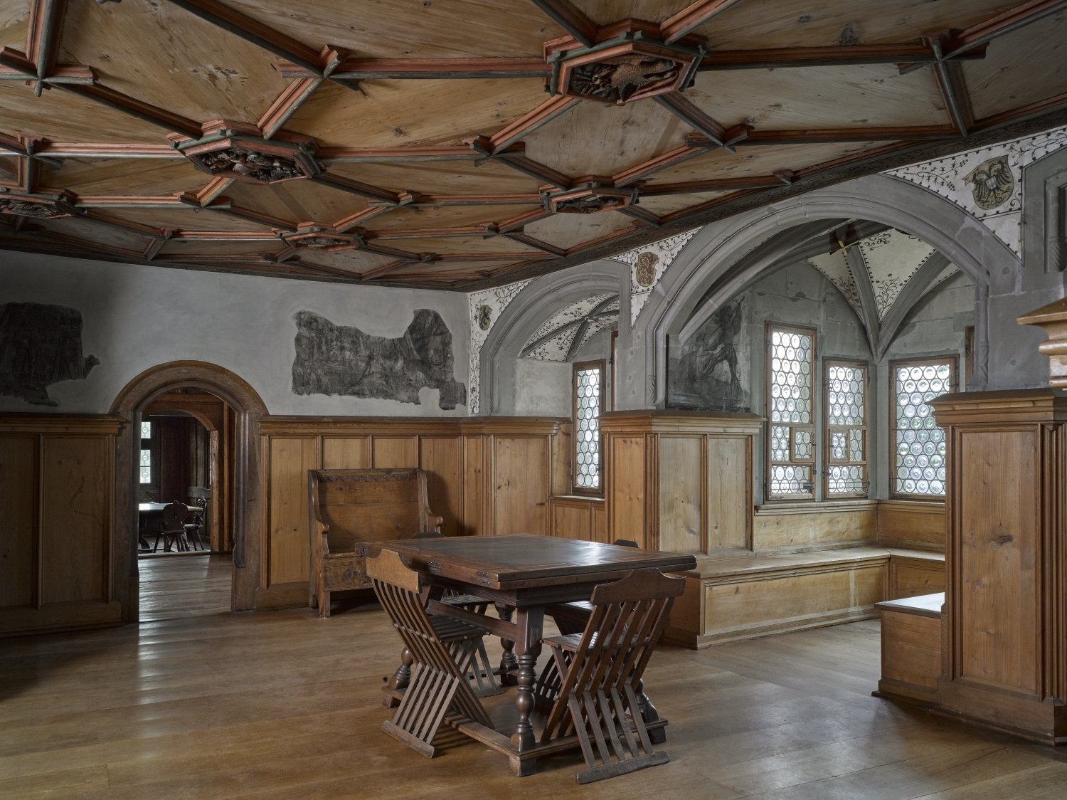 Untere Abtsstube